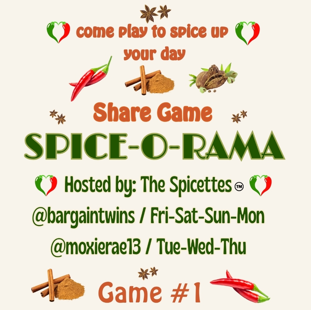 SPICE-O-RAMA🌶️MOVE TO GAME #2‼️ THIS GAME IS CLOSED ‼️ - BONUS DAY ON GAME #2 - Picture 2 of 9